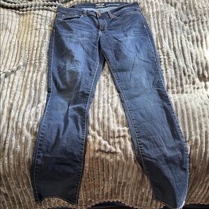 Levi's Women's Straight Leg Jeans in Deep Blue